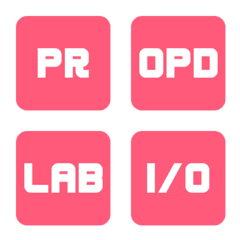 Medical abbreviationsの絵文字メイン画像