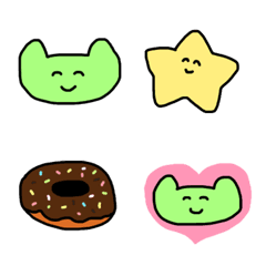 [LINE絵文字] すんすんとなかまたちの画像