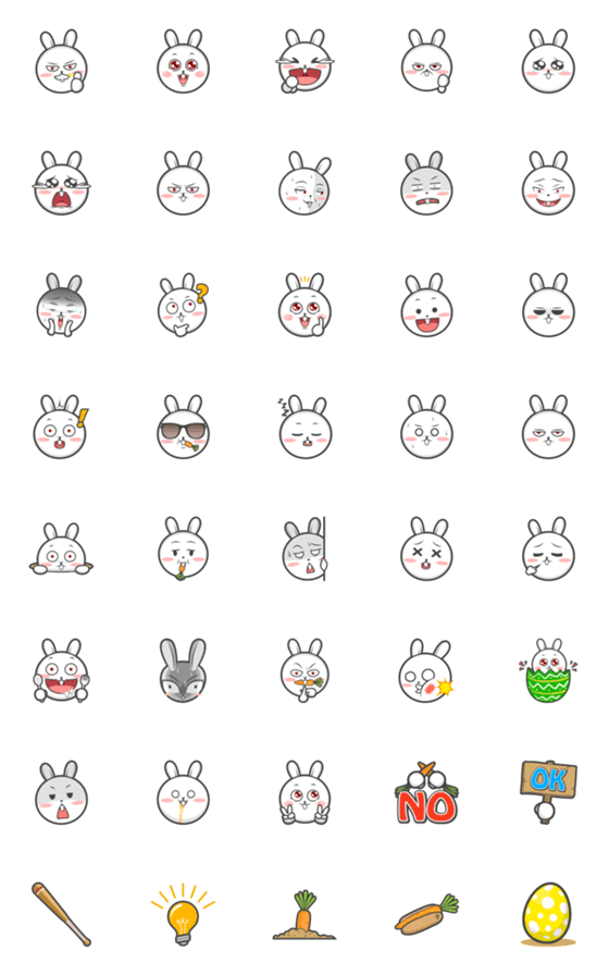 [LINE絵文字]Coby Emojiの画像一覧