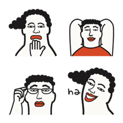 [LINE絵文字] MAORU  emojiの画像