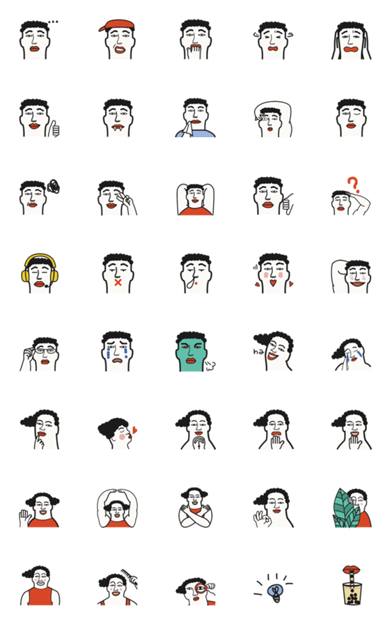 [LINE絵文字]MAORU  emojiの画像一覧