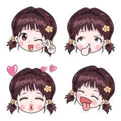 [LINE絵文字] Lela Emojiの画像