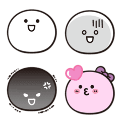 [LINE絵文字] BaobaoNeverTell Emojiの画像