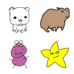 [LINE絵文字] yawarakatanaの画像
