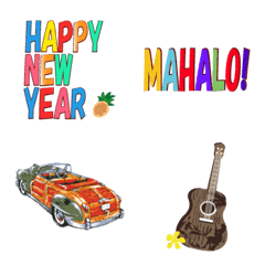 Happy new year！Hawaii
