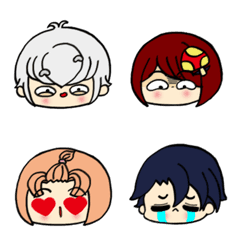 fayfayday's emoticonの絵文字メイン画像