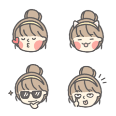 [LINE絵文字] Mina's Emojiの画像