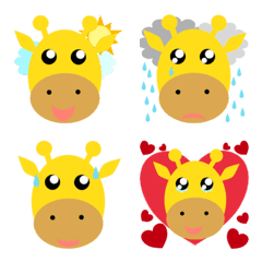 Benji the Giraffeの絵文字メイン画像