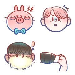 [LINE絵文字] mr.ropig ep.1(first post)の画像