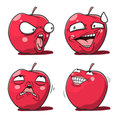 [LINE絵文字] Apple Emojiの画像
