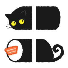 海苔巻き伊達巻猫巻きうさ巻きの絵文字メイン画像