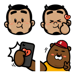 BOO EMOJIの絵文字メイン画像