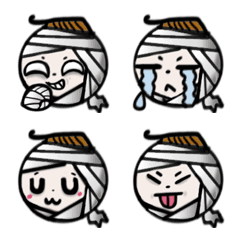 [LINE絵文字] Mr.MUMMY.-Mr.(UwU)/の画像