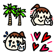 嫁と犬 2の絵文字メイン画像