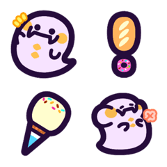 [LINE絵文字] SUGAR GHOSTの画像
