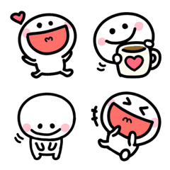 ゆるかわ♡ちびマロちゃんの絵文字メイン画像