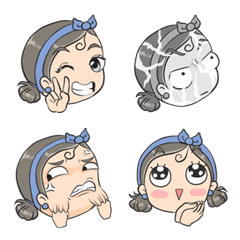 [LINE絵文字] Bluewy Emojiの画像