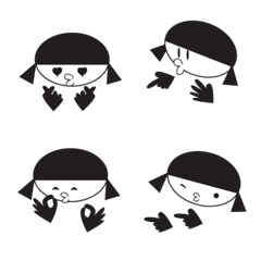 [LINE絵文字] bandal's body languageの画像