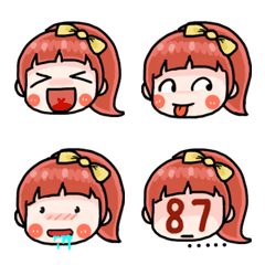 [LINE絵文字] Little Rain-Emoticonの画像