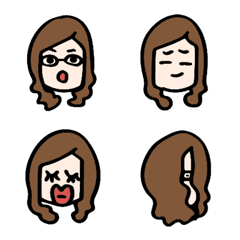 いな子ちゃんの絵文字メイン画像