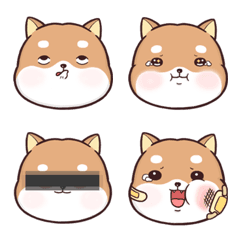 Shiba Inu Pipi Emoji(1)