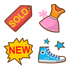 [LINE絵文字] Online Shop Emoji 2の画像