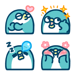 [LINE絵文字] PP mini Emojiの画像