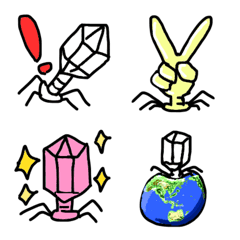 [LINE絵文字] T2ファージの画像