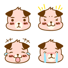 Wubi Dog Emojiの絵文字メイン画像
