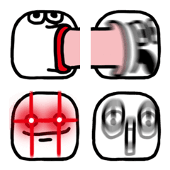 [LINE絵文字] FACE！の画像