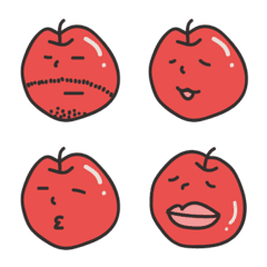 [LINE絵文字] uncle Appleの画像