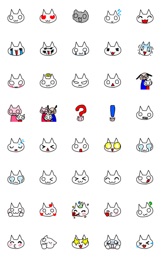 [LINE絵文字]こぶたのべーちゃん絵文字の画像一覧