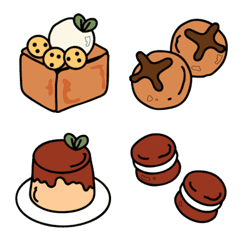 [LINE絵文字] Food emoji 7 ^^の画像