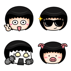[LINE絵文字] Hoomie Chan Emojiの画像