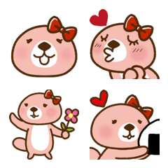 突撃！ラッコさん ラッ子ちゃん基本セットの絵文字メイン画像