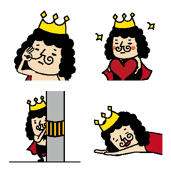 [LINE絵文字] 小さな裸の王様絵文字1の画像