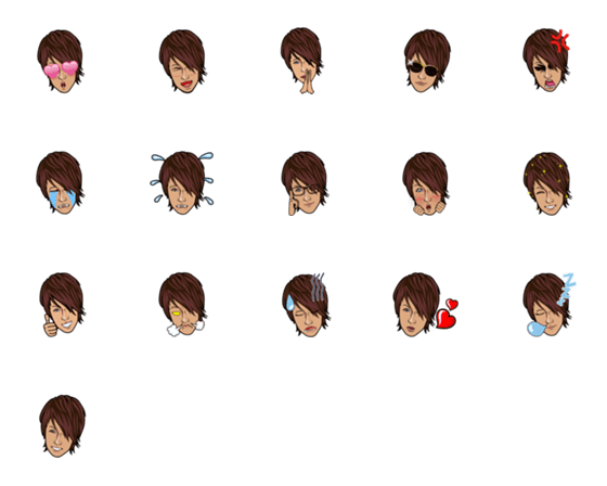 [LINE絵文字]EVEKiの画像一覧