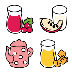 [LINE絵文字] Food emoji 8 ^^の画像