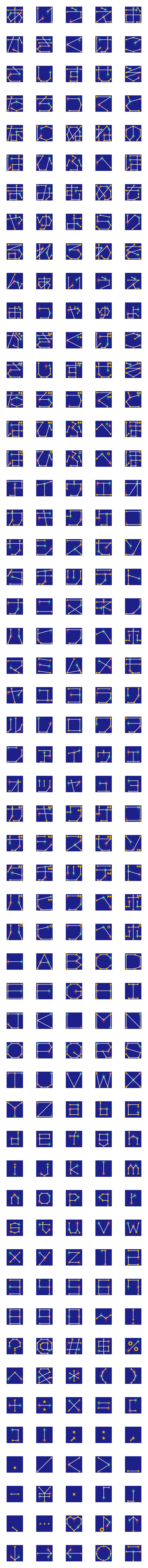 [LINE絵文字]星座の文字の画像一覧