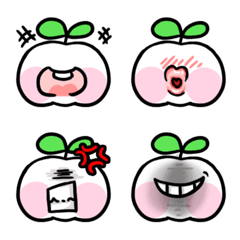 [LINE絵文字] Little Plant Bun Emojiの画像