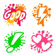 スプラッシュ★絵文字の絵文字メイン画像