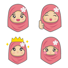 [LINE絵文字] Ameena Emojiの画像