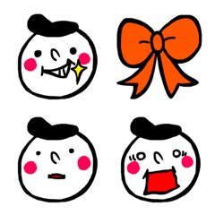 つっぱり坊やの絵文字の絵文字メイン画像