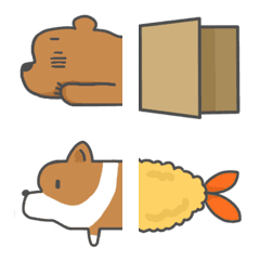[LINE絵文字] long long long bearの画像