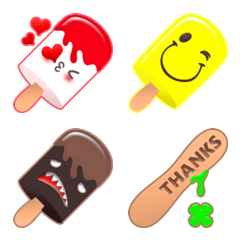 Popsiclesの絵文字メイン画像