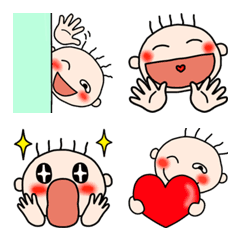 [LINE絵文字] Ken Chan Emojiの画像