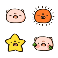 Bukasan "Pig mom" Emoji