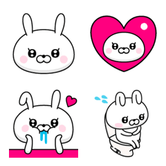 ドSうさぎちゃん（絵文字）の絵文字メイン画像