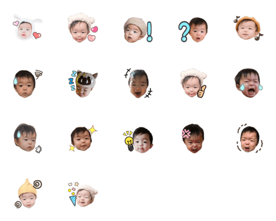 [LINE絵文字]hrm.emojiの画像一覧