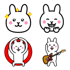 うさワールド 絵文字の絵文字メイン画像